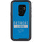 NFL Detroit Lions Blue Performance Series Otterbox Defender Galaxy Skin